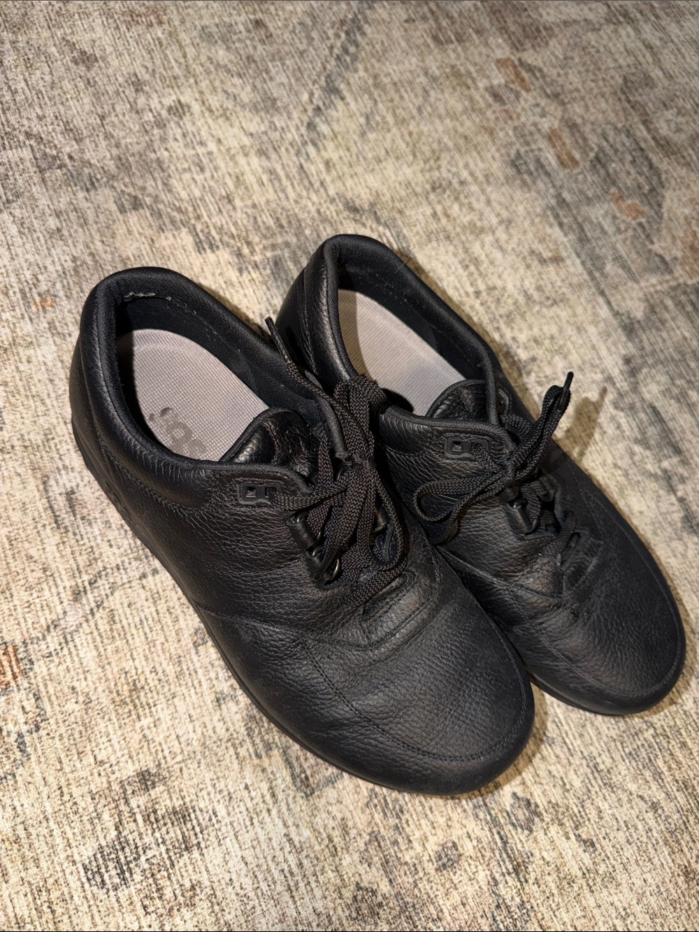 SAS Guardian Men's Non-Slip Lace-Up Shoes